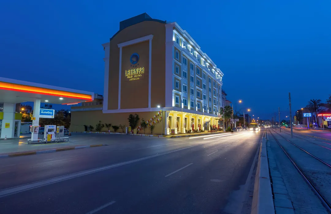 Latanya Palm&SPA Airport Antalya-1