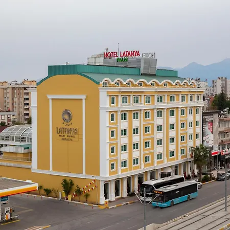 Latanya Palm & Spa Airport Antalya-2